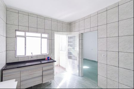 Cozinha de casa para alugar com 1 quarto, 40m² em Bandeiras, Osasco