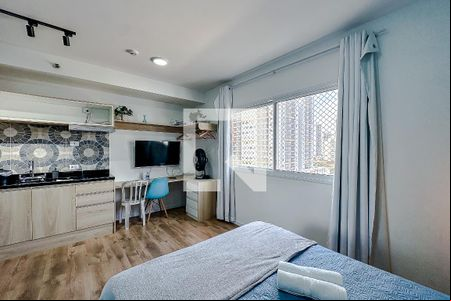 Studio de kitnet/studio para alugar com 1 quarto, 26m² em Belenzinho, São Paulo