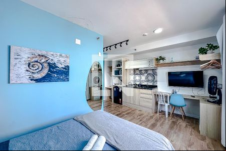 Studio de kitnet/studio para alugar com 1 quarto, 26m² em Belenzinho, São Paulo
