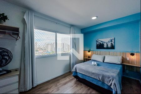 Studio de kitnet/studio para alugar com 1 quarto, 26m² em Belenzinho, São Paulo