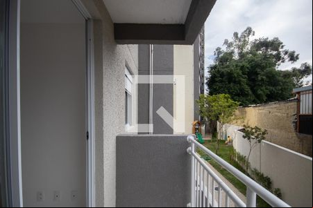 Varanda de apartamento para alugar com 2 quartos, 37m² em Vila Guilherme, São Paulo