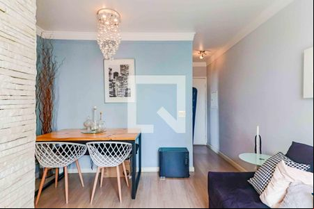 Sala de apartamento para alugar com 2 quartos, 50m² em Jardim Monte Alegre, São Paulo