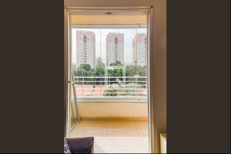 Varanda de apartamento para alugar com 2 quartos, 50m² em Jardim Monte Alegre, São Paulo