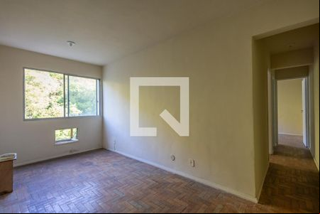 Sala de apartamento à venda com 2 quartos, 55m² em Grajaú, Rio de Janeiro