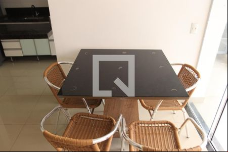 Sala de apartamento para alugar com 3 quartos, 76m² em Alto da Glória, Goiânia