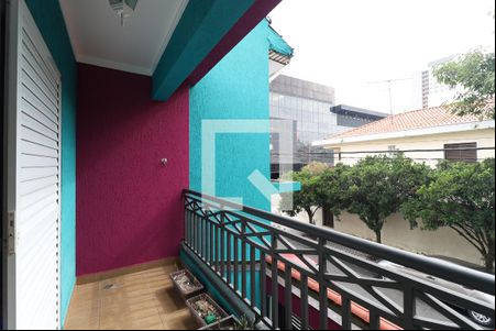 Varanda da Suíte de casa à venda com 3 quartos, 183m² em Vila Maria, São Paulo