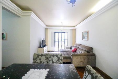 Sala de apartamento à venda com 3 quartos, 103m² em Osvaldo Cruz, São Caetano do Sul