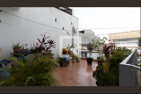 Varanda da Sala de casa à venda com 3 quartos, 389m² em Vila Nhocuné, São Paulo