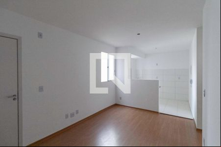 Sala de apartamento para alugar com 2 quartos, 50m² em Bom Jesus, Contagem