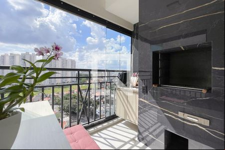 Sacada  de apartamento à venda com 2 quartos, 58m² em Anchieta, São Bernardo do Campo