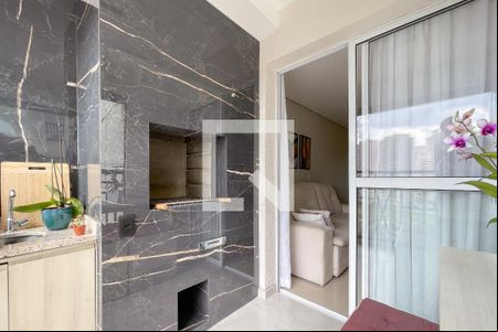 Sacada  de apartamento à venda com 2 quartos, 58m² em Anchieta, São Bernardo do Campo