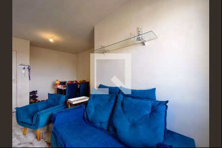 Sala de apartamento à venda com 3 quartos, 55m² em Grajaú, Rio de Janeiro