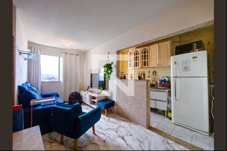 Sala de apartamento à venda com 3 quartos, 55m² em Grajaú, Rio de Janeiro