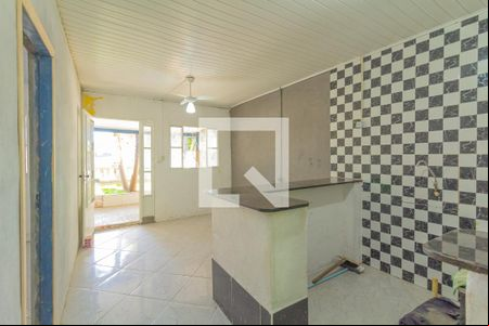 Sala/Cozinha de casa para alugar com 2 quartos, 48m² em Guajuviras, Canoas