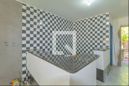 Sala/Cozinha de casa para alugar com 2 quartos, 48m² em Guajuviras, Canoas