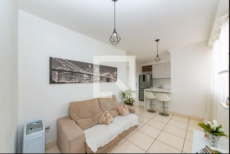 Sala de apartamento à venda com 2 quartos, 47m² em Palmeiras, Belo Horizonte