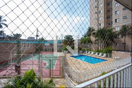 Varanda da Sala de apartamento para alugar com 3 quartos, 69m² em Taboão, Diadema
