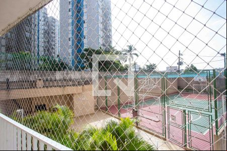 Varanda da Sala de apartamento para alugar com 3 quartos, 69m² em Taboão, Diadema