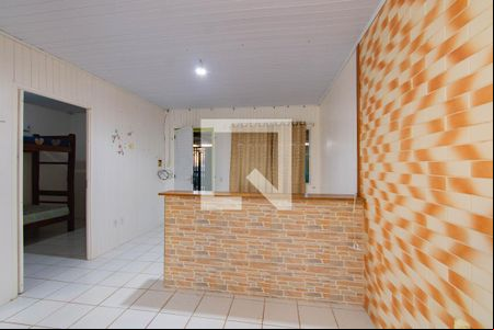 Sala de casa para alugar com 2 quartos, 60m² em Fátima, Canoas