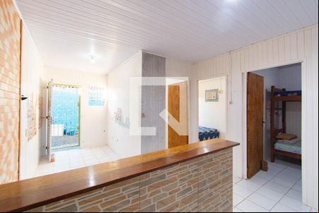 Sala de casa para alugar com 2 quartos, 60m² em Fátima, Canoas