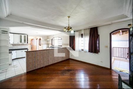 Sala de casa de condomínio para alugar com 2 quartos, 100m² em Vila Carrão, São Paulo