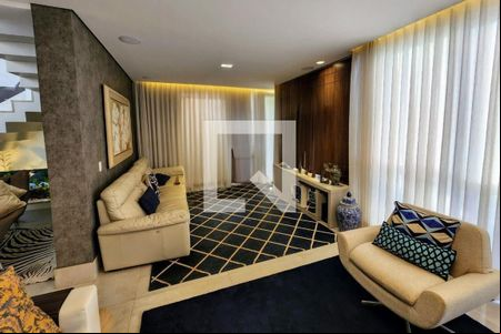 Casa à venda com 3 quartos, 572m² em Alphaville, Nova Lima