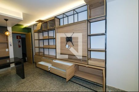 Sala de apartamento para alugar com 2 quartos, 190m² em Santo Antônio, Belo Horizonte