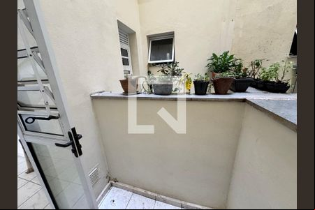Varanda de apartamento à venda com 2 quartos, 45m² em Campina, São Leopoldo