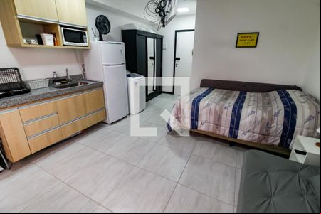 Quarto de apartamento para alugar com 1 quarto, 25m² em Vila Sonia, São Paulo