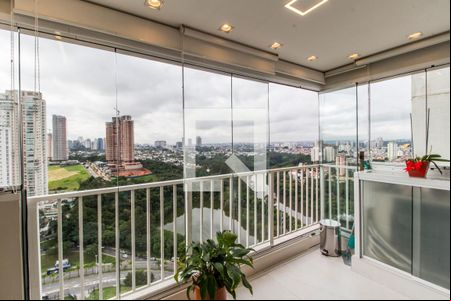 Varanda de apartamento à venda com 2 quartos, 69m² em Alphaville Empresarial, Barueri
