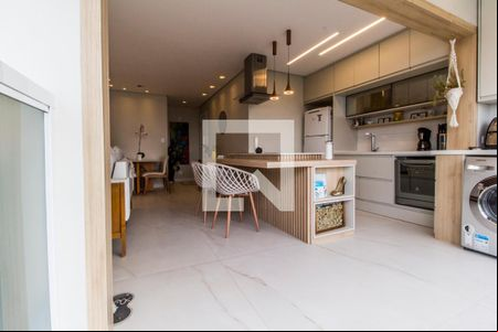 Varanda de apartamento à venda com 2 quartos, 69m² em Alphaville Empresarial, Barueri