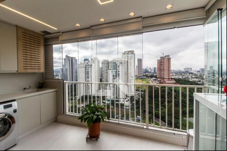 Varanda de apartamento à venda com 2 quartos, 69m² em Alphaville Empresarial, Barueri