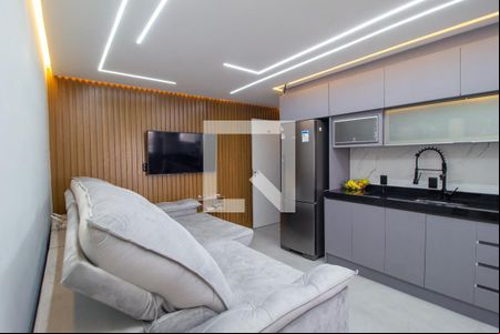 Sala de apartamento para alugar com 2 quartos, 45m² em Julio Mesquita Filho
, Sorocaba