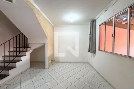 Sala de casa de condomínio à venda com 3 quartos, 112m² em Demarchi, São Bernardo do Campo
