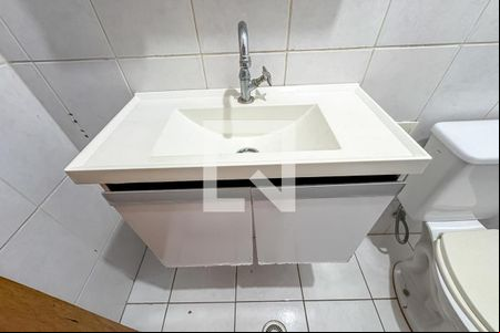 Lavabo de casa de condomínio à venda com 3 quartos, 112m² em Demarchi, São Bernardo do Campo