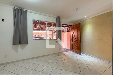 Sala de casa de condomínio à venda com 3 quartos, 112m² em Demarchi, São Bernardo do Campo
