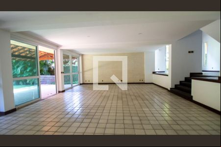 Sala de casa à venda com 4 quartos, 432m² em Barra da Tijuca, Rio de Janeiro