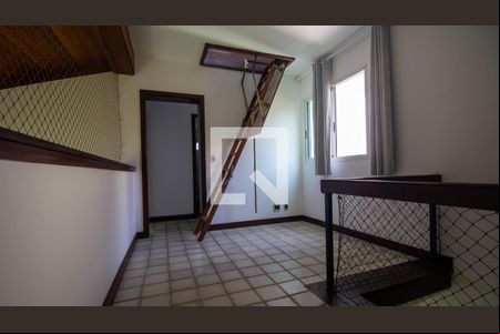 Hall dos Quartos de casa à venda com 4 quartos, 432m² em Barra da Tijuca, Rio de Janeiro