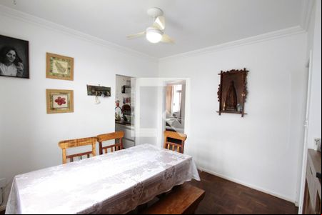 Sala de Jantar de apartamento à venda com 3 quartos, 110m² em Luxemburgo, Belo Horizonte