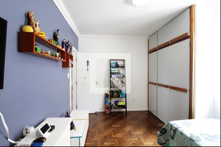 Quarto  de apartamento à venda com 3 quartos, 110m² em Luxemburgo, Belo Horizonte