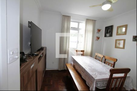 Sala de Jantar de apartamento à venda com 3 quartos, 110m² em Luxemburgo, Belo Horizonte