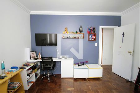 Quarto  de apartamento à venda com 3 quartos, 110m² em Luxemburgo, Belo Horizonte