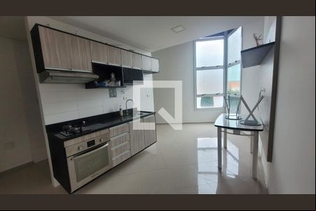 Sala de kitnet/studio à venda com 1 quarto, 49m² em Vila Alpina, Santo André