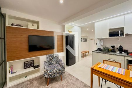 Studio de kitnet/studio para alugar com 1 quarto, 34m² em Glória, Rio de Janeiro