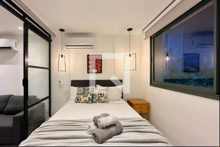 Studio de kitnet/studio para alugar com 1 quarto, 34m² em Glória, Rio de Janeiro