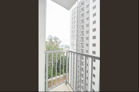 Sacada de apartamento para alugar com 2 quartos, 43m² em Bairro dos Casa, São Bernardo do Campo