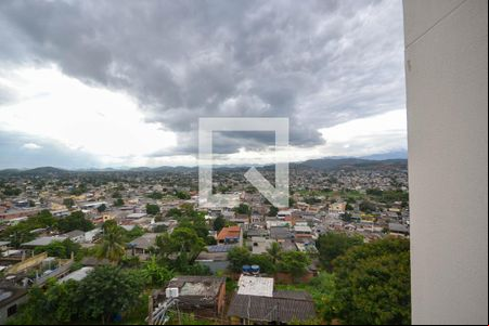 Vista Sala de apartamento para alugar com 2 quartos, 50m² em Jardim Jasmim, Nova Iguaçu