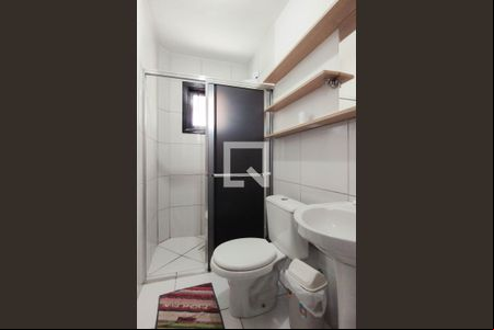 Banheiro de kitnet/studio para alugar com 1 quarto, 60m² em São José, São Leopoldo
