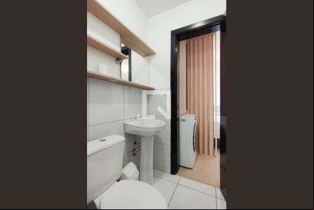 Banheiro de kitnet/studio para alugar com 1 quarto, 60m² em São José, São Leopoldo