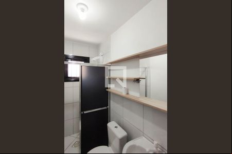 Banheiro de kitnet/studio para alugar com 1 quarto, 60m² em São José, São Leopoldo
